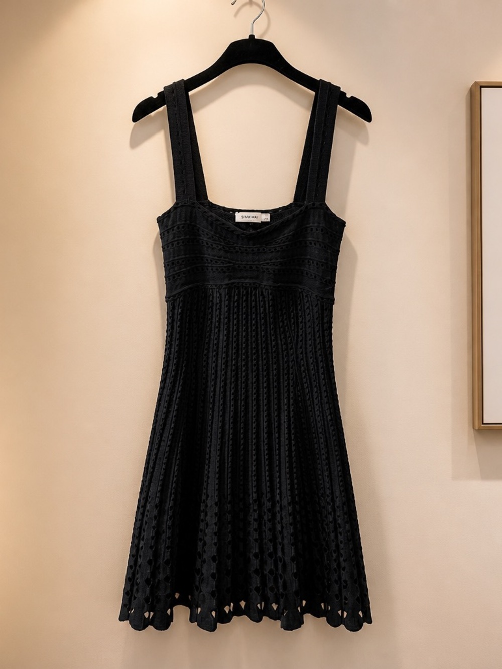 Simkhai  Mini Dress with Wide Straps